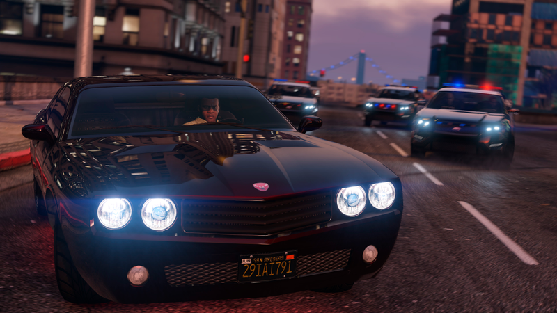 Illustration for article titled GTA V PC Screens Look Great, Are Not Delayed